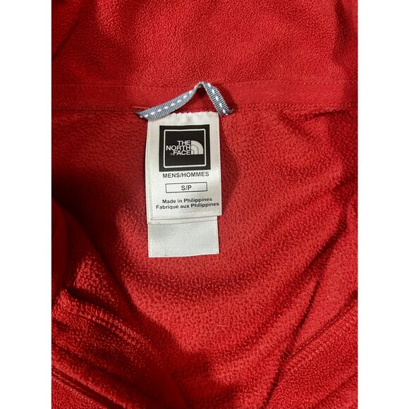 The North Face TKA 100 Glacier Fleece Quarter Zip Pullover Sweater. - Picture 1 of 5